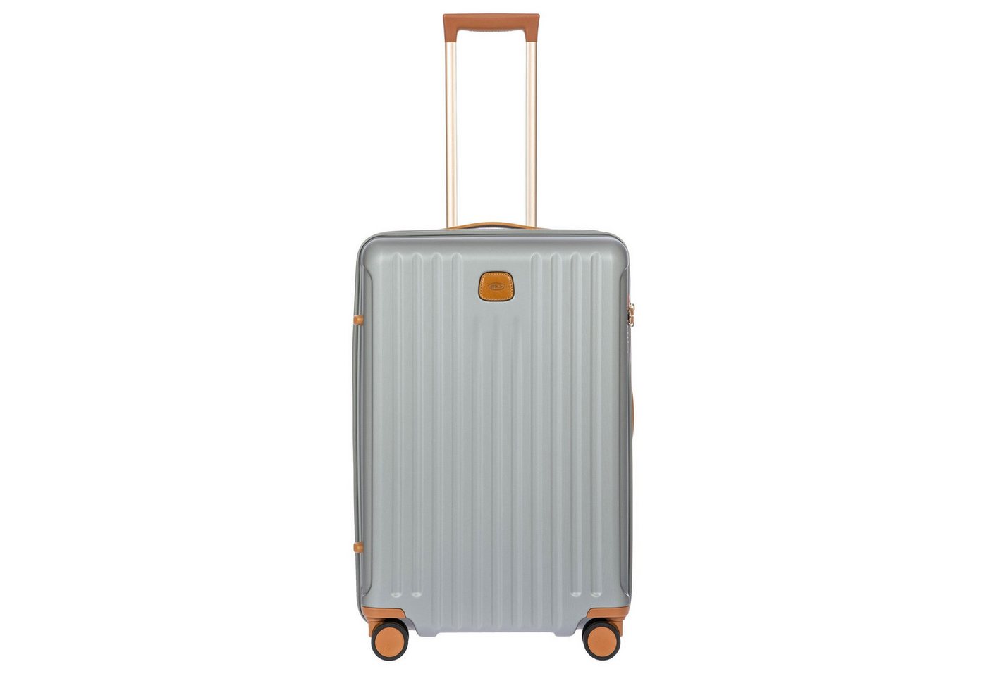 Bric's Koffer Capri - 4-Rollen-Trolley 69 cm (silver) von Bric's