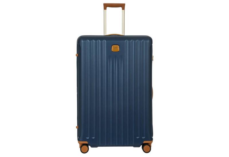 Bric's Koffer Capri - 4-Rollen-Trolley 81 cm (blue), 4 Rollen Rollen von Bric's