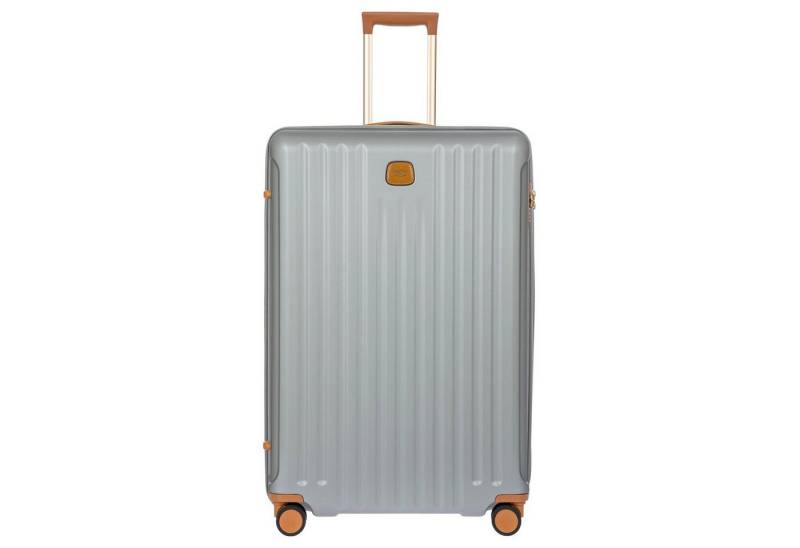 Bric's Koffer Capri - 4-Rollen-Trolley 81 cm (silver), 4 Rollen Rollen von Bric's