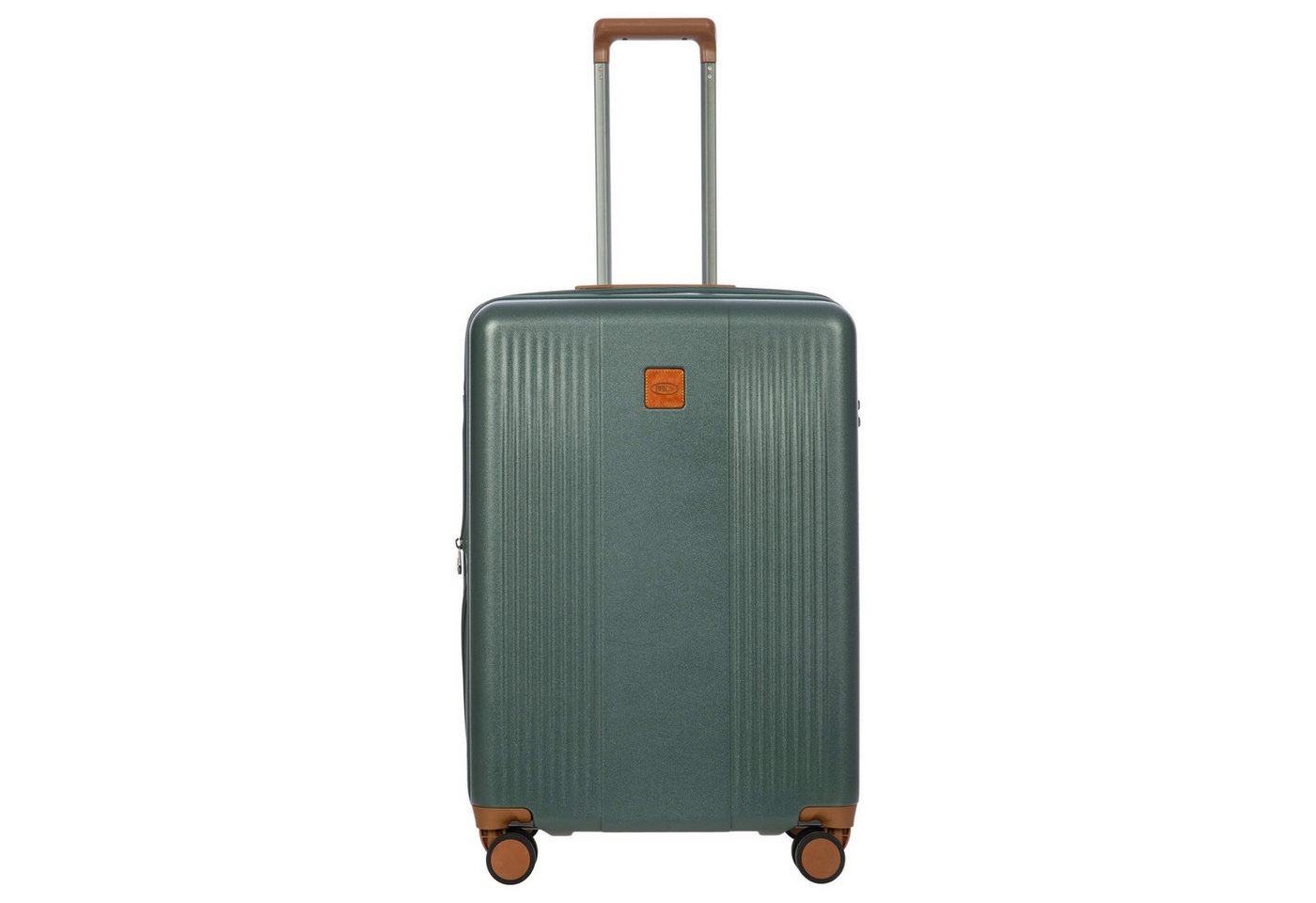 Bric's Koffer Ferrara - 4-Rollen-Trolley M 67 cm erw. (green), 4 Rollen Rollen von Bric's