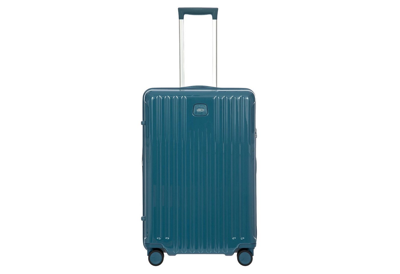 Bric's Koffer Positano - 4-Rollen-Trolley M 69 cm erw. (oktan), 4 Rollen Rollen von Bric's