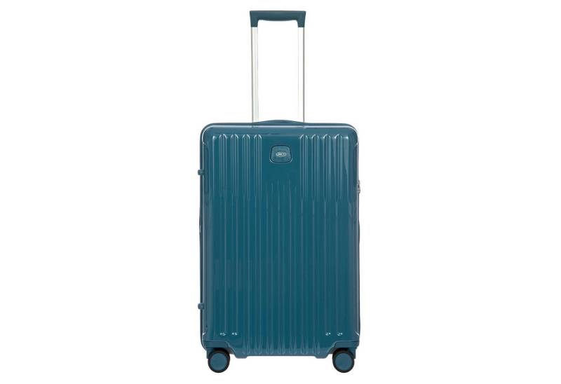 Bric's Koffer Positano - 4-Rollen-Trolley M 69 cm erw. (oktan), 4 Rollen Rollen von Bric's