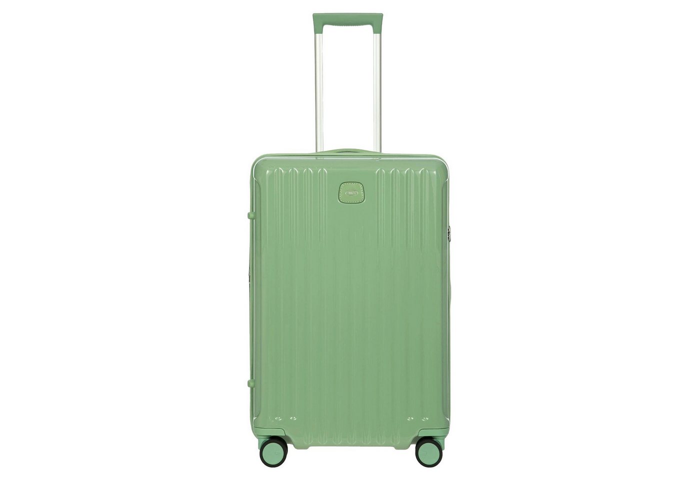 Bric's Koffer Positano - 4-Rollen-Trolley M 69 cm erw. (salbei), 4 Rollen Rollen von Bric's