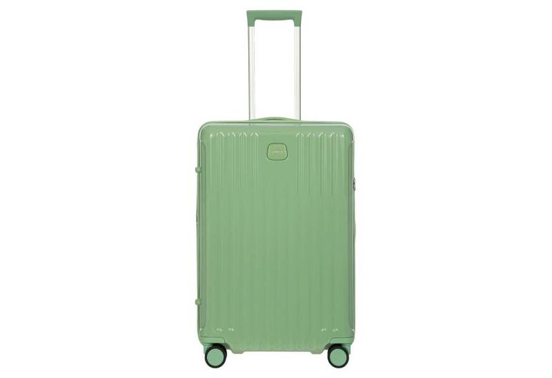 Bric's Koffer Positano - 4-Rollen-Trolley M 69 cm erw. (salbei), 4 Rollen Rollen von Bric's