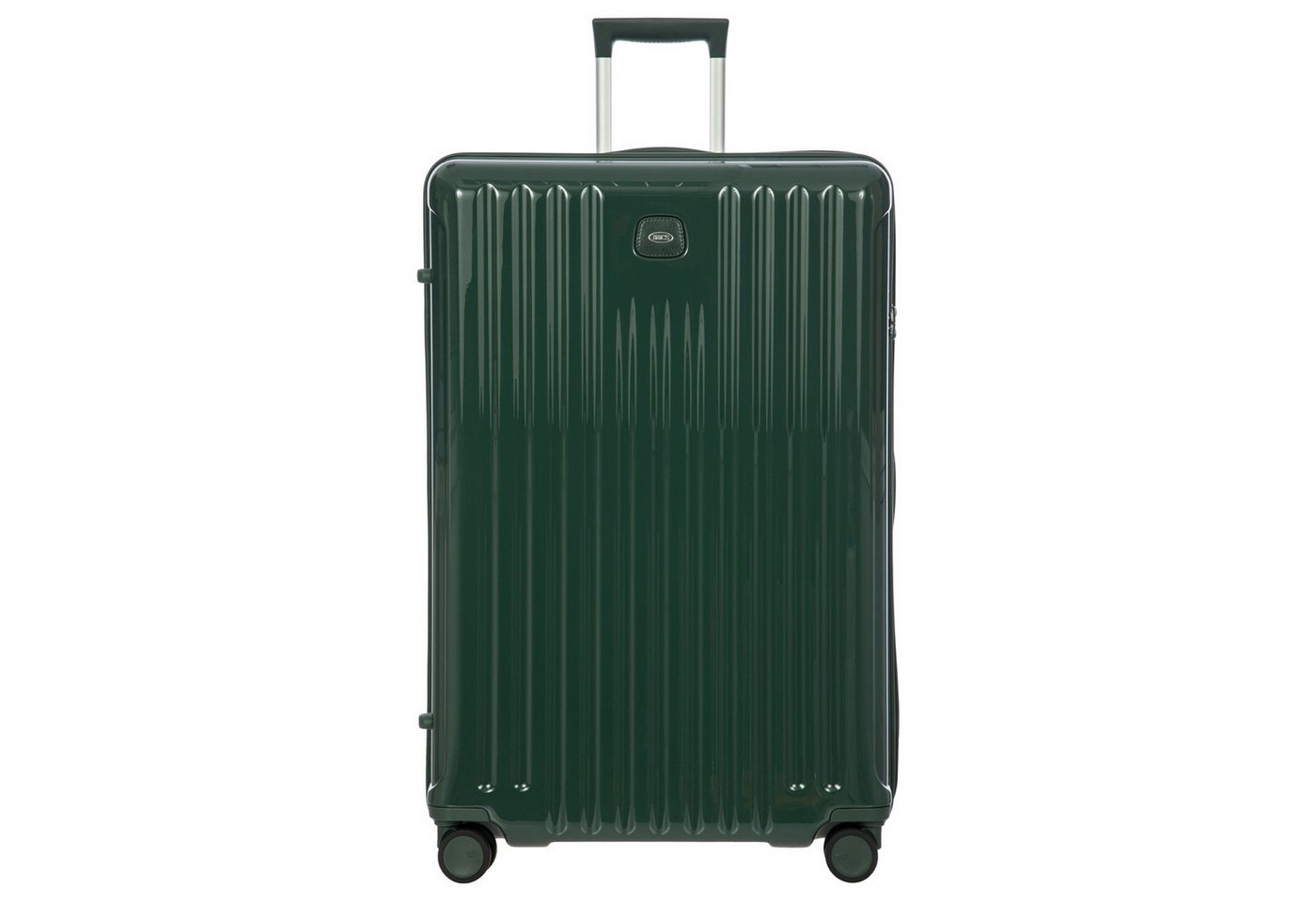 Bric's Koffer Positano - 4-Rollen-Trolley XL 82 cm erw. (emerald green), 4 Rollen Rollen von Bric's