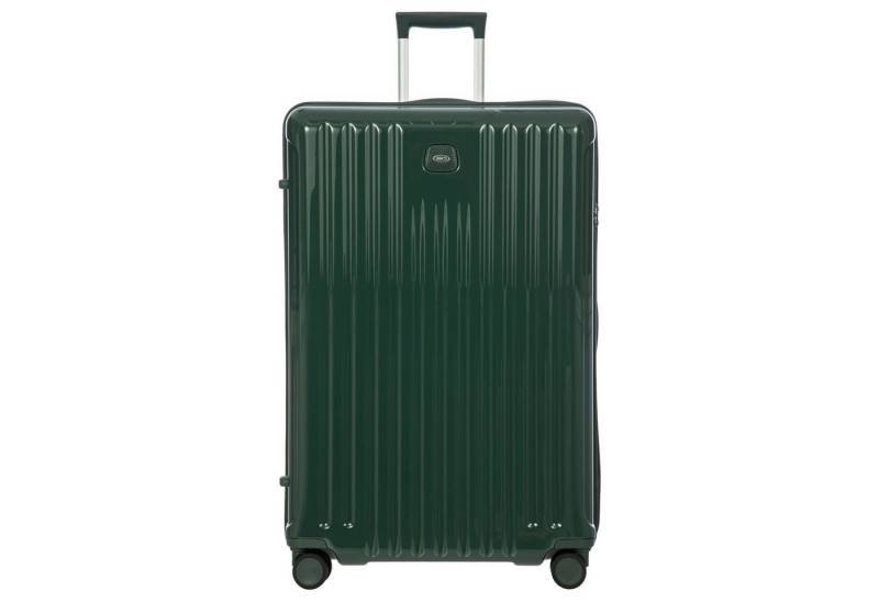 Bric's Koffer Positano - 4-Rollen-Trolley XL 82 cm erw. (emerald green), 4 Rollen Rollen von Bric's