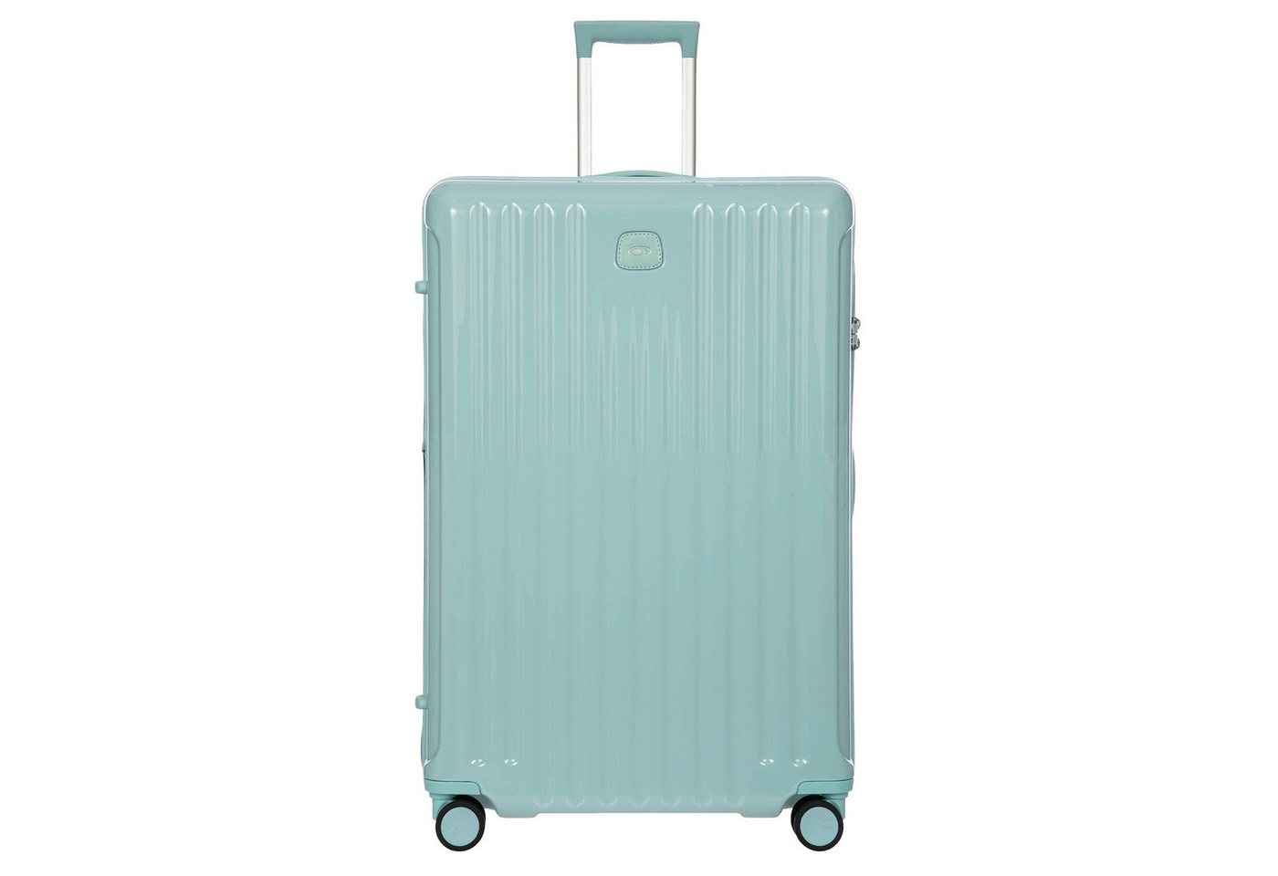 Bric's Koffer Positano - 4-Rollen-Trolley XL 82 cm erw. (hellblau), 4 Rollen Rollen von Bric's