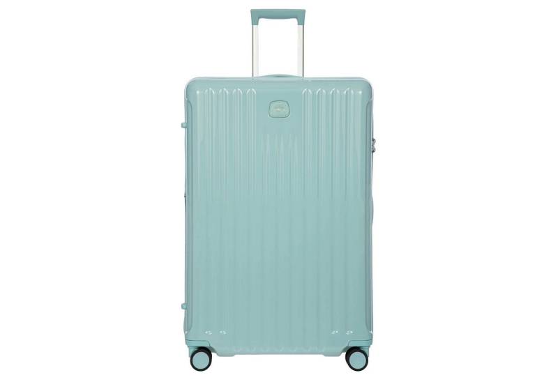 Bric's Koffer Positano - 4-Rollen-Trolley XL 82 cm erw. (hellblau), 4 Rollen Rollen von Bric's