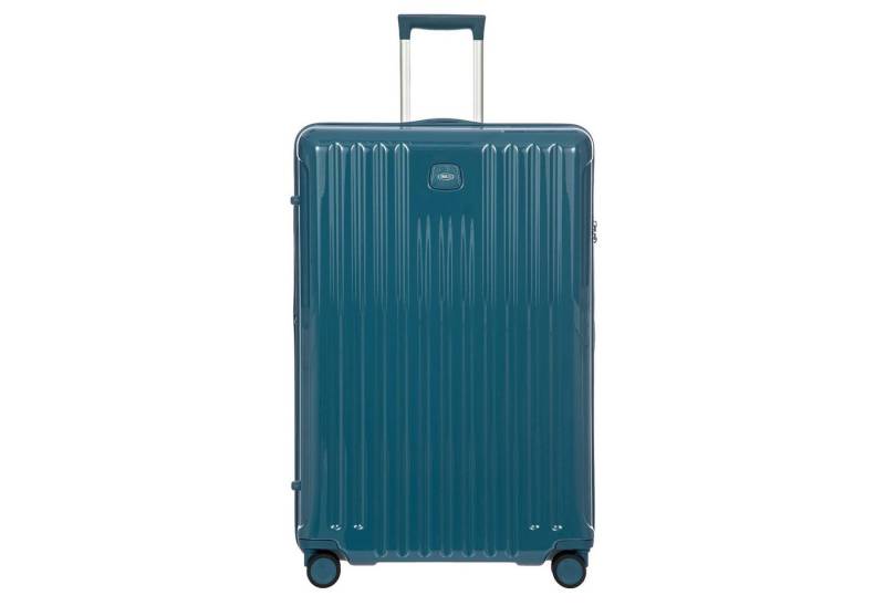 Bric's Koffer Positano - 4-Rollen-Trolley XL 82 cm erw. (oktan), 4 Rollen Rollen von Bric's