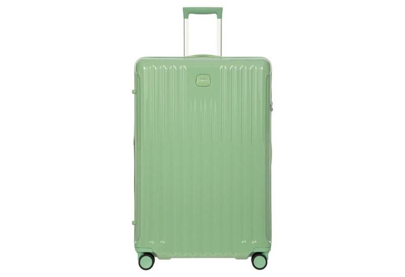Bric's Koffer Positano - 4-Rollen-Trolley XL 82 cm erw. (salbei), 4 Rollen Rollen von Bric's