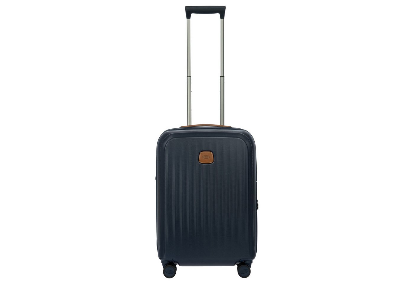 Bric's Koffer Taormina - 4-Rollen-Kabinentrolley S 55 cm erw. USB (blau), 4 Rollen Rollen von Bric's