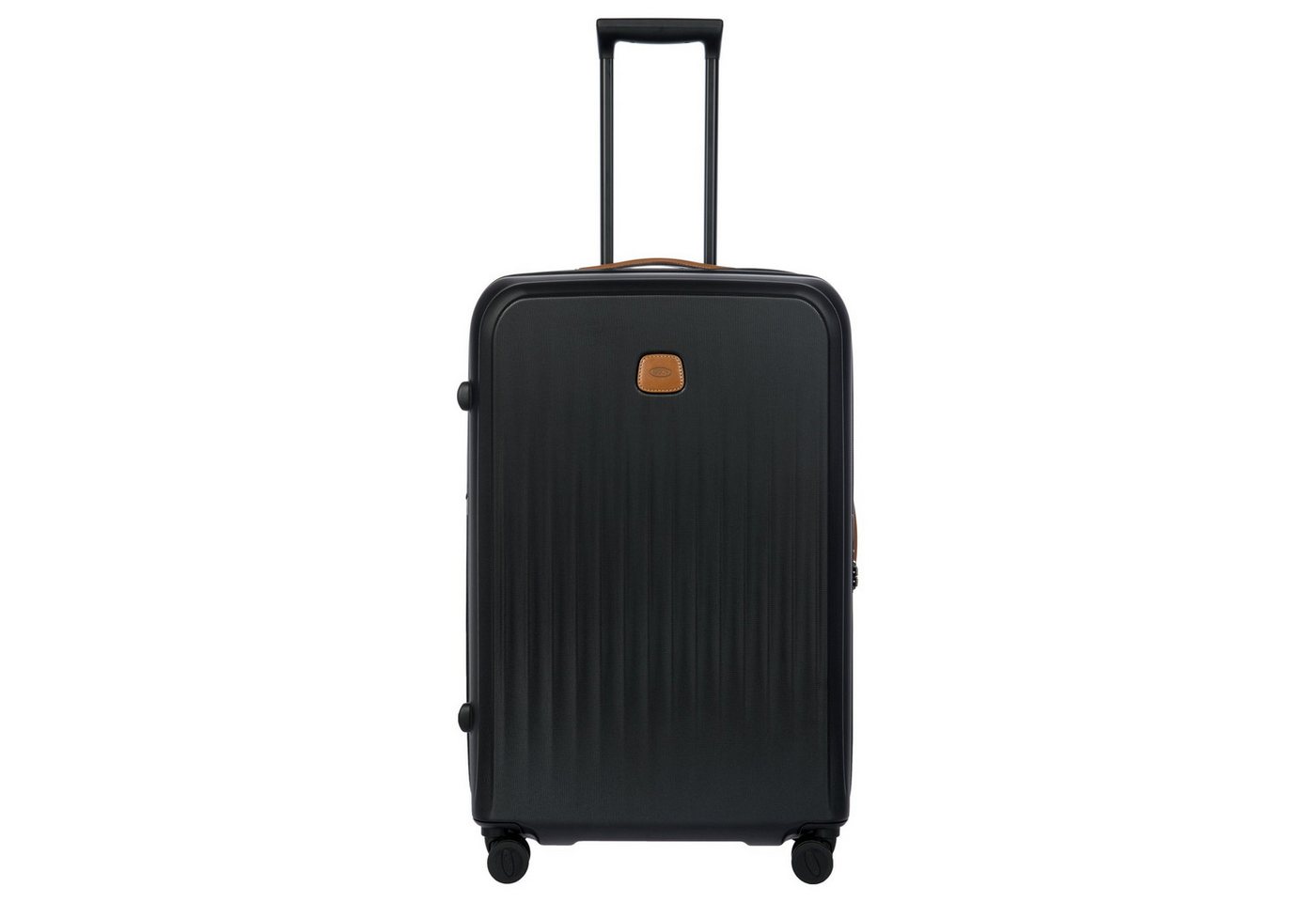 Bric's Koffer Taormina - 4-Rollen-Trolley L 75 cm erw. (schwarz), 4 Rollen Rollen von Bric's