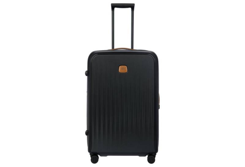 Bric's Koffer Taormina - 4-Rollen-Trolley L 75 cm erw. (schwarz), 4 Rollen Rollen von Bric's