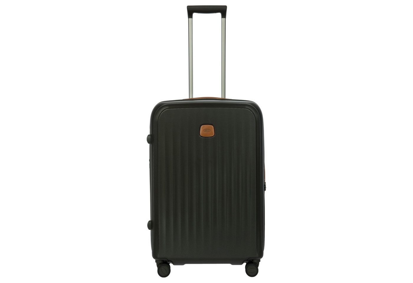 Bric's Koffer Taormina - 4-Rollen-Trolley M 69 cm erw. (olive), 4 Rollen Rollen von Bric's