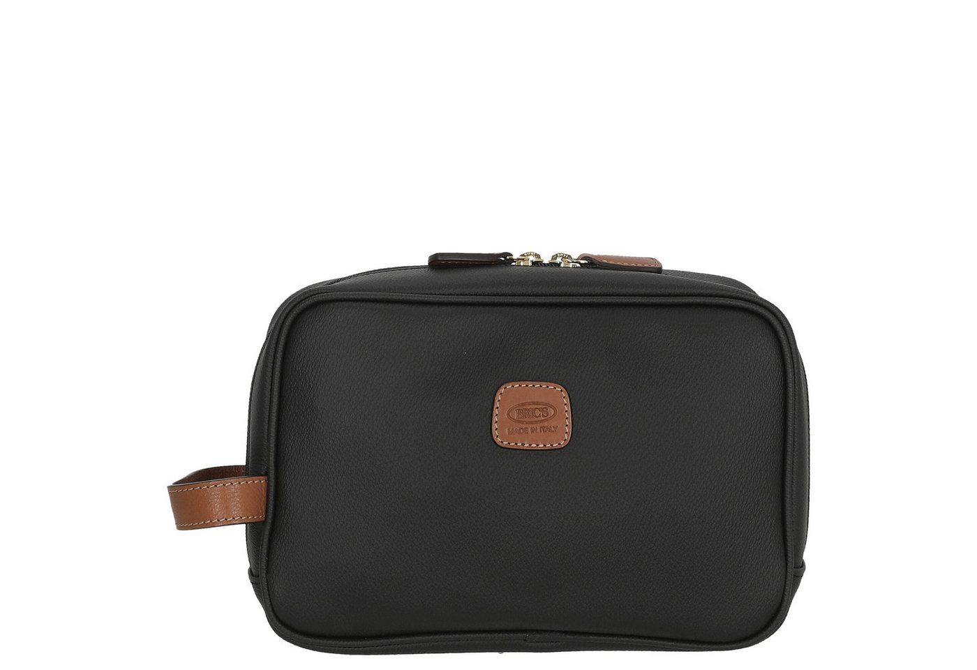 Bric's Kulturbeutel Firenze - Kulturbeutel 25 cm (black) von Bric's