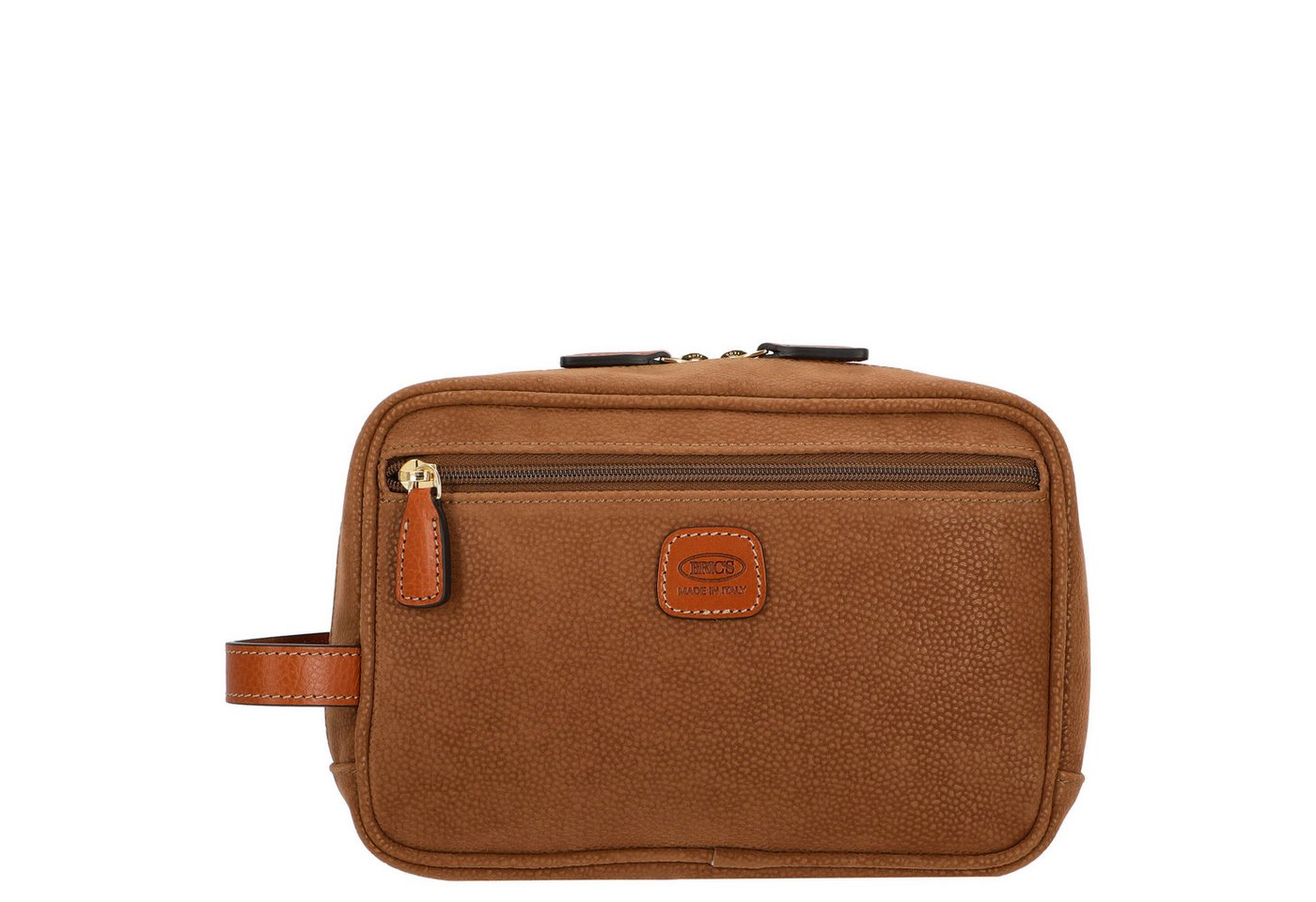 Bric's Kulturbeutel Life - Kulturbeutel 25 cm (camel) von Bric's