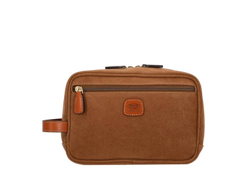 Bric's Kulturbeutel Life - Kulturbeutel 25 cm (camel) von Bric's