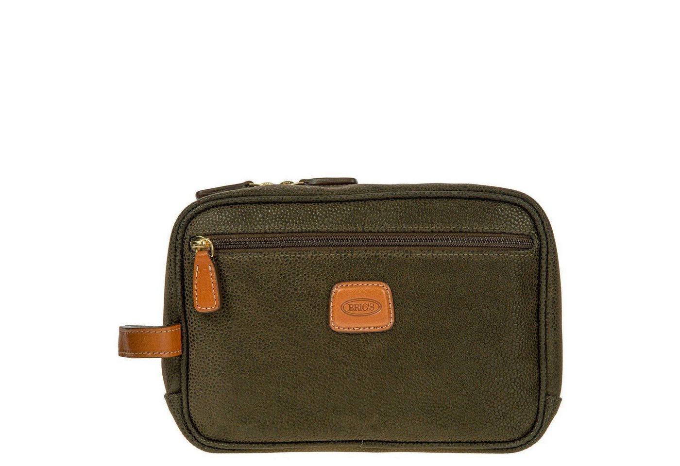 Bric's Kulturbeutel Life - Kulturbeutel 25 cm (olive) von Bric's