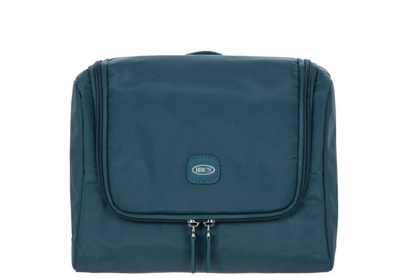 Bric's Kulturbeutel Positano - Kulturbeutel zum Aufhängen 27 cm (sea green) von Bric's