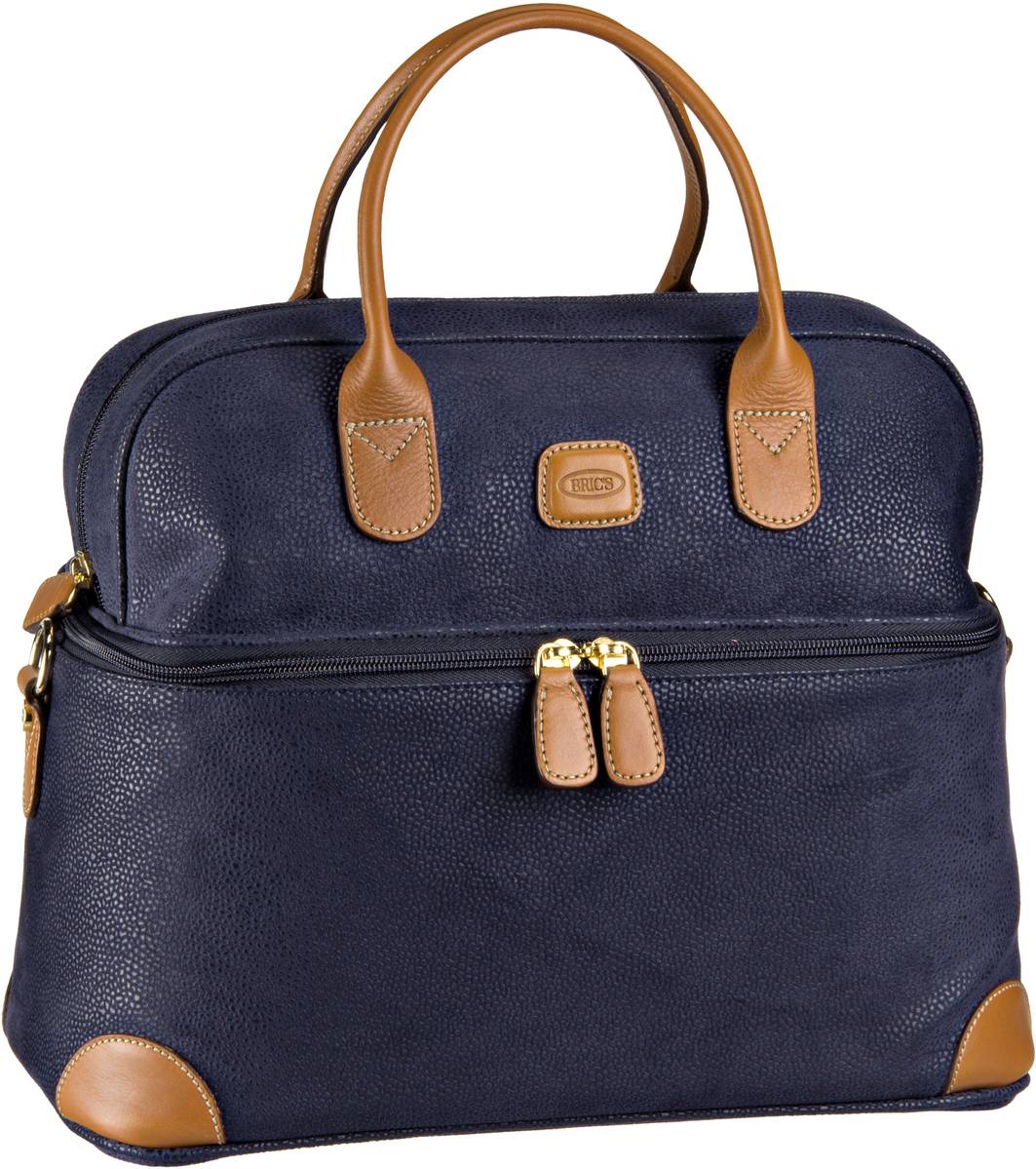 Bric's Life Kosmetikkoffer  in Navy (19.3 Liter), Kulturbeutel von Bric's