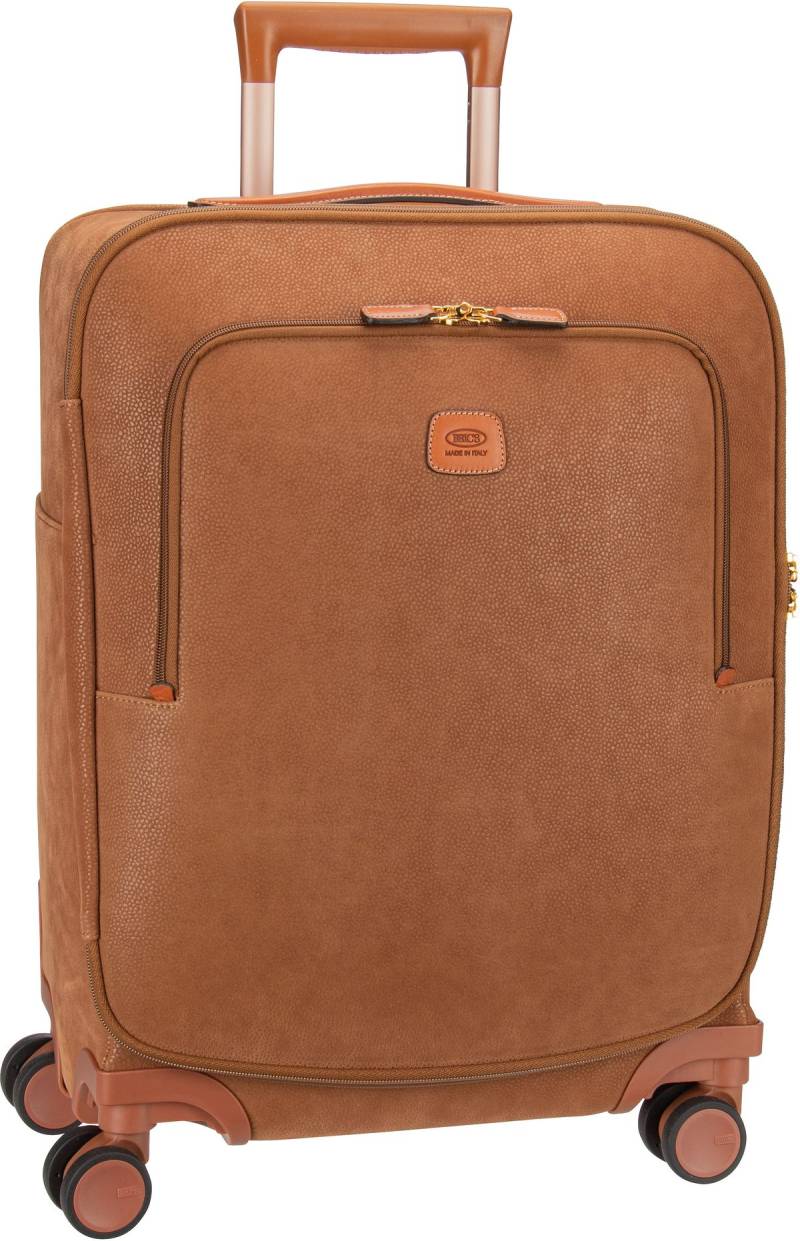 Bric's Life Trolley S  in Cognac (43.1 Liter), Koffer & Trolley von Bric's