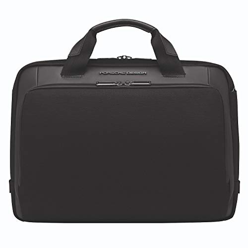 Bric's - Pd Roadster Briefcase M, Schwarz, 43x30x12 Cm von Bric's