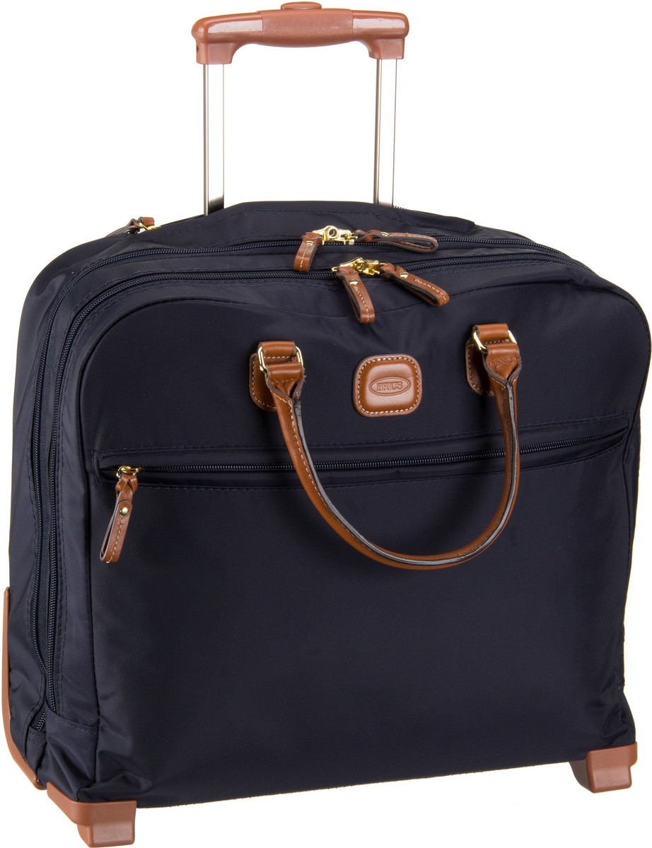 Bric's X-Travel Pilotenkoffer  in Navy (21 Liter), Pilotenkoffer von Bric's