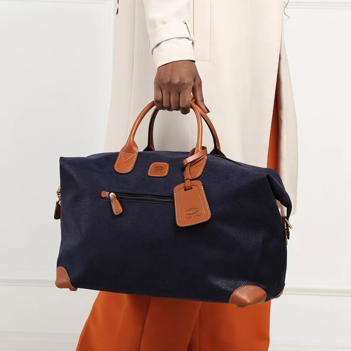 Bric's Reisegepäck - Life Holdall - Gr. unisize - in Blau - für Damen von Bric's