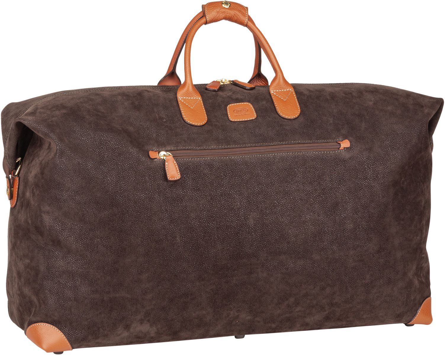 Bric's Life Holdall 20201  in Oliv (54.6 Liter), Reisetasche von Bric's