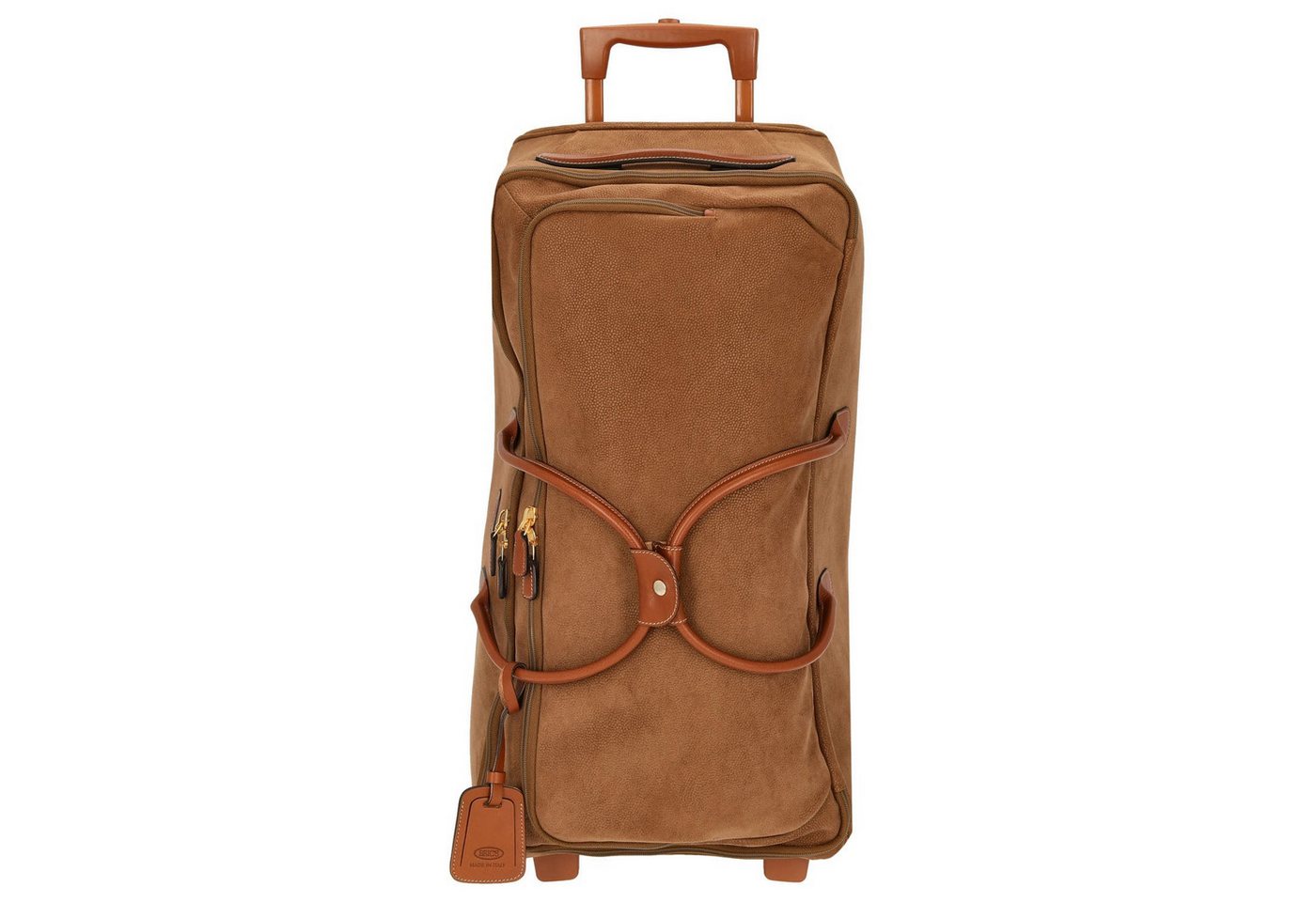 Bric's Reisetasche Life - Rollenreisetasche 72 cm (camel) von Bric's