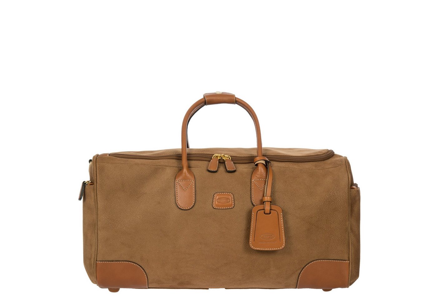 Bric's Reisetasche Life Weekender - Reisetasche 53 cm (camel) von Bric's