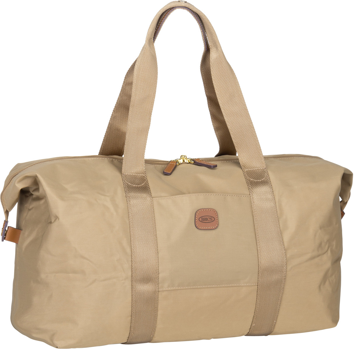 Bric's X-Bag Reisetasche 40203  in Beige (22.9 Liter), Reisetasche von Bric's