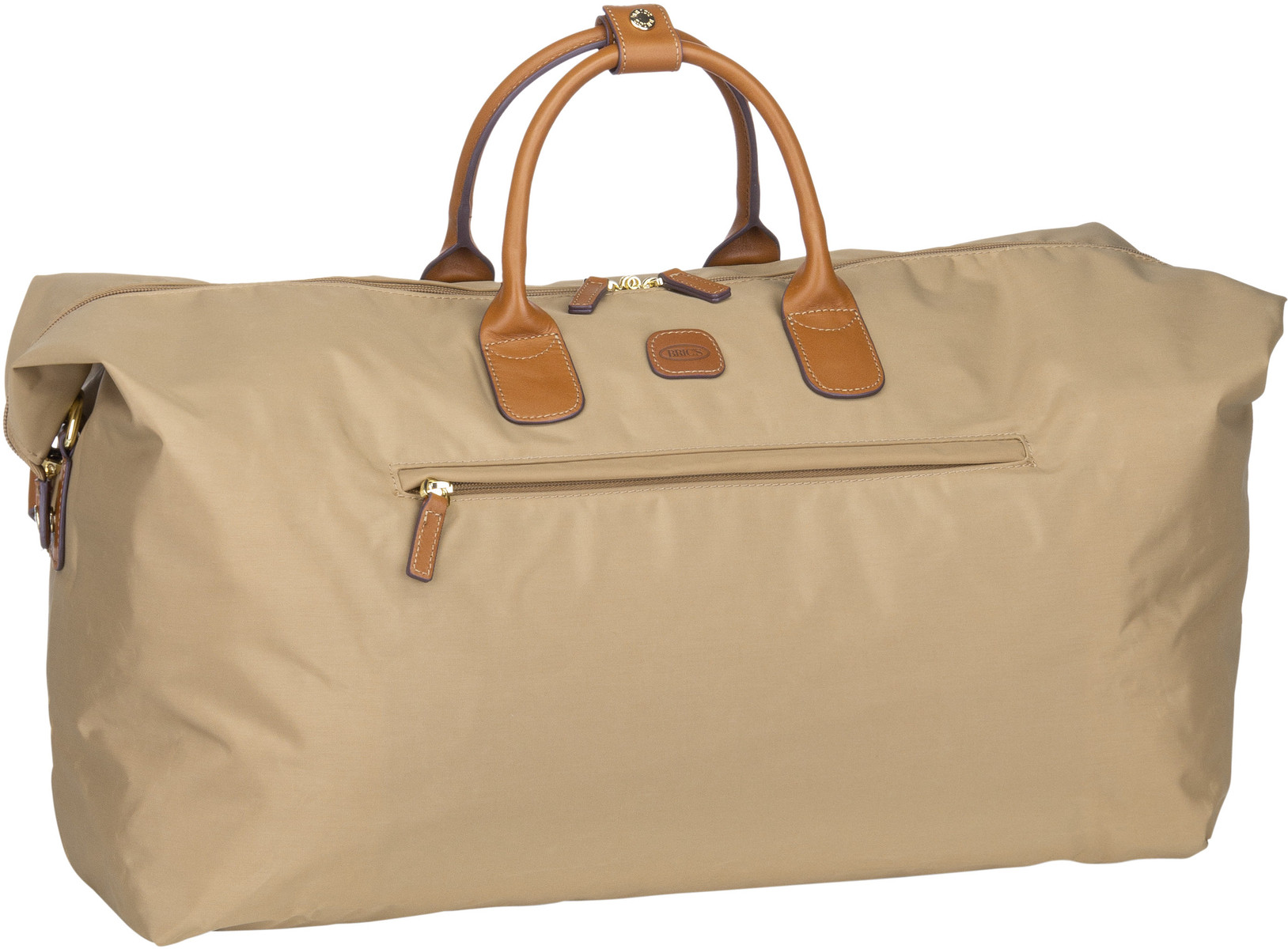 Bric's X-Travel Reisetasche 40202  in Beige (38.5 Liter), Reisetasche von Bric's