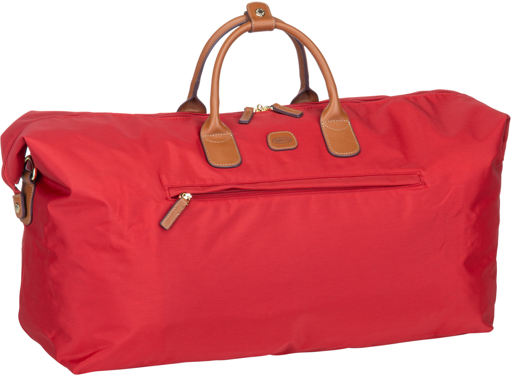 Bric's X-Travel Reisetasche 40202  in Rot (38.5 Liter), Reisetasche von Bric's