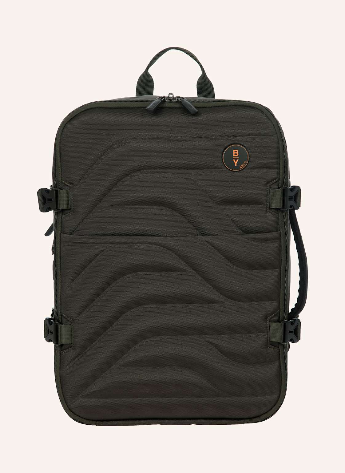 Bric's Rucksack Itaca gruen von Bric's