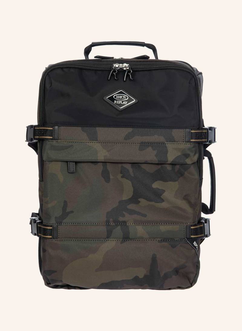 Bric's Rucksack Replay gruen von Bric's