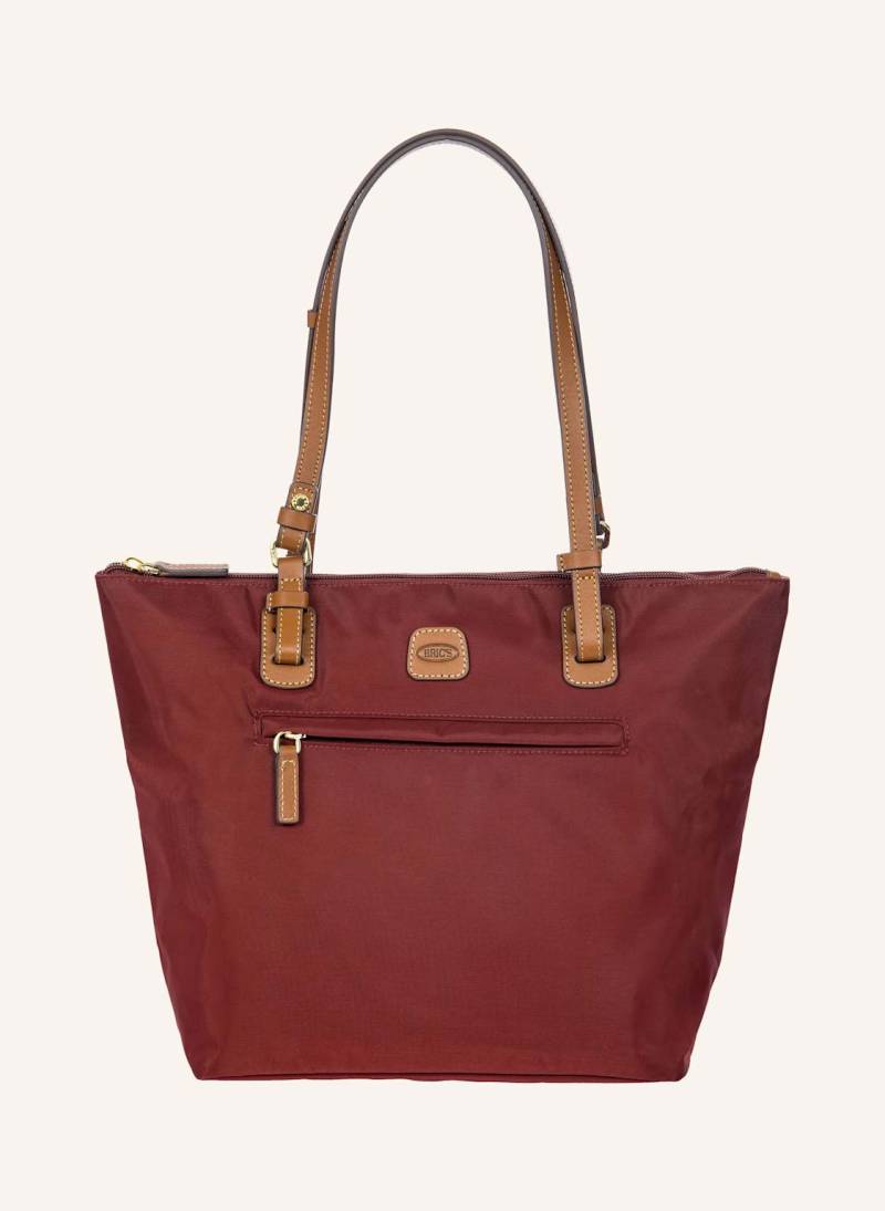 Bric's Schultertasche Mit Pouch rot von Bric's