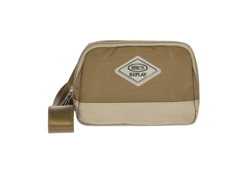 Bric's Schultertasche Replay Sand Woo, Polyester von Bric's