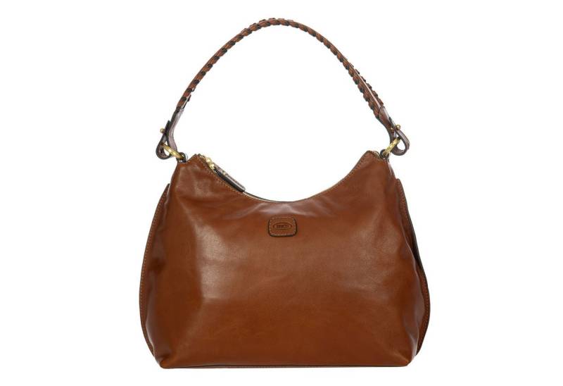 Bric's Schultertasche Volterra, Leder von Bric's