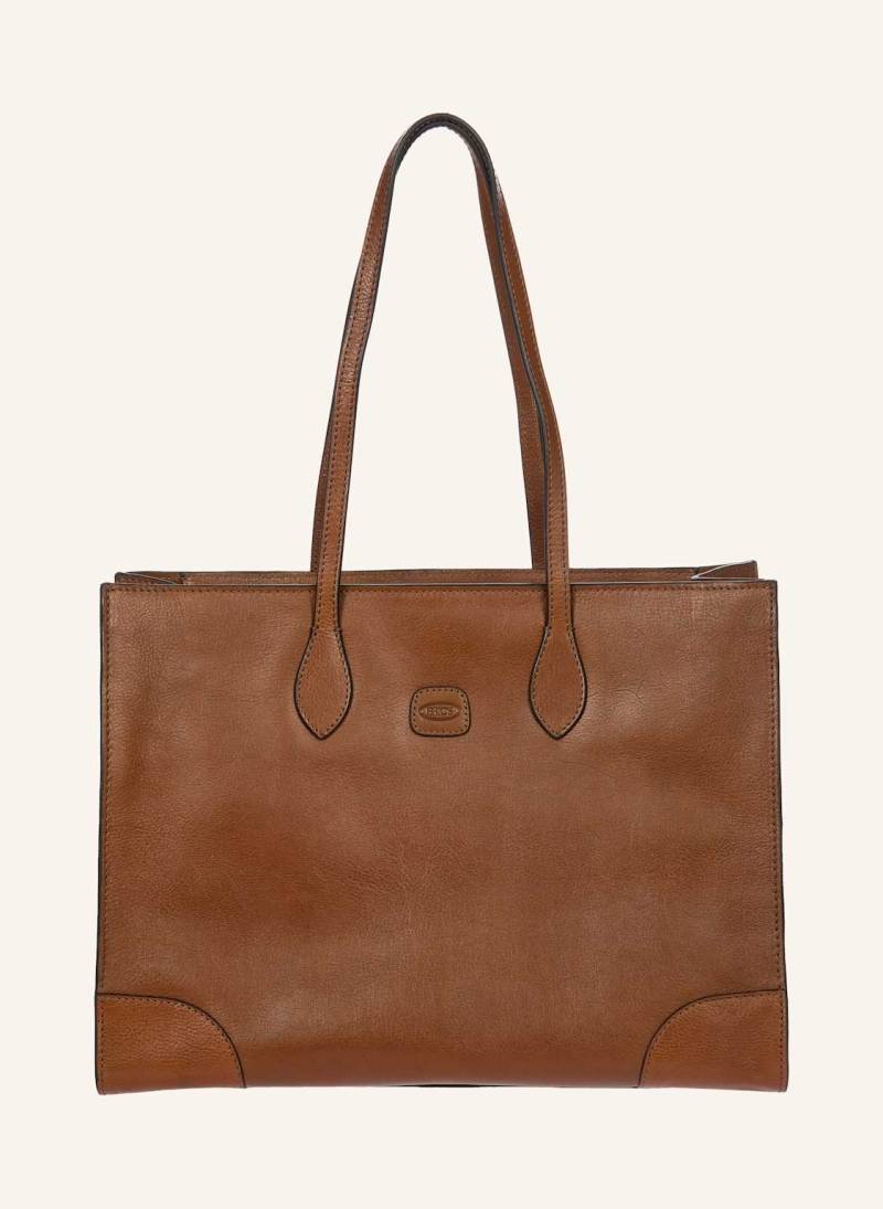 Bric's Shopper Volterra Opera Medium braun von Bric's