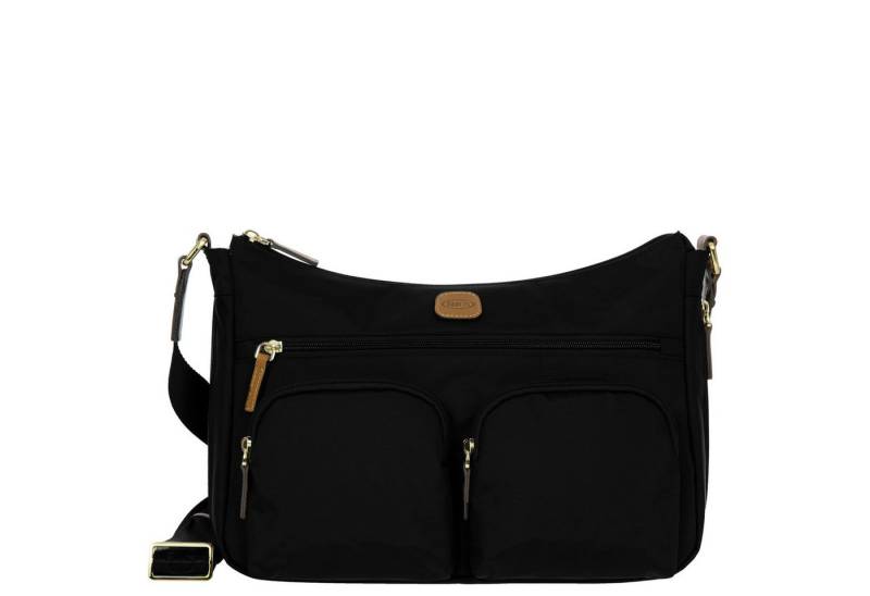 Bric's Shopper X-Bag Shopper M - Schultertasche 34 cm (black) von Bric's