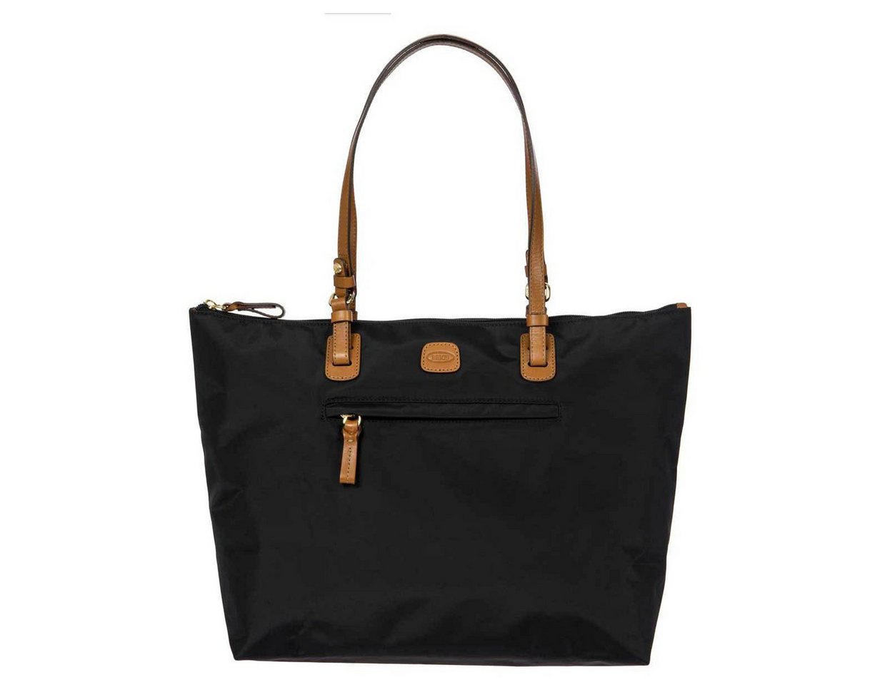 Bric's Shopper X-Bag Shopping L Sportina - Schultertasche 39 cm (black) von Bric's