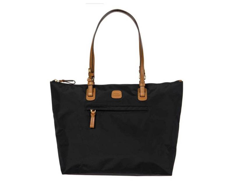 Bric's Shopper X-Bag Shopping L Sportina - Schultertasche 39 cm (black) von Bric's