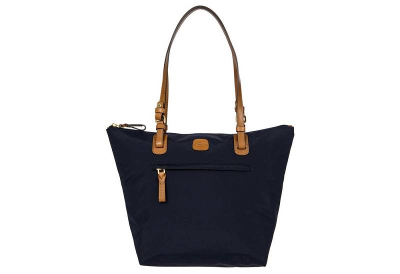Bric's Shopper X-Bag Shopping M Sportina - Schultertasche 27 cm (blue) von Bric's