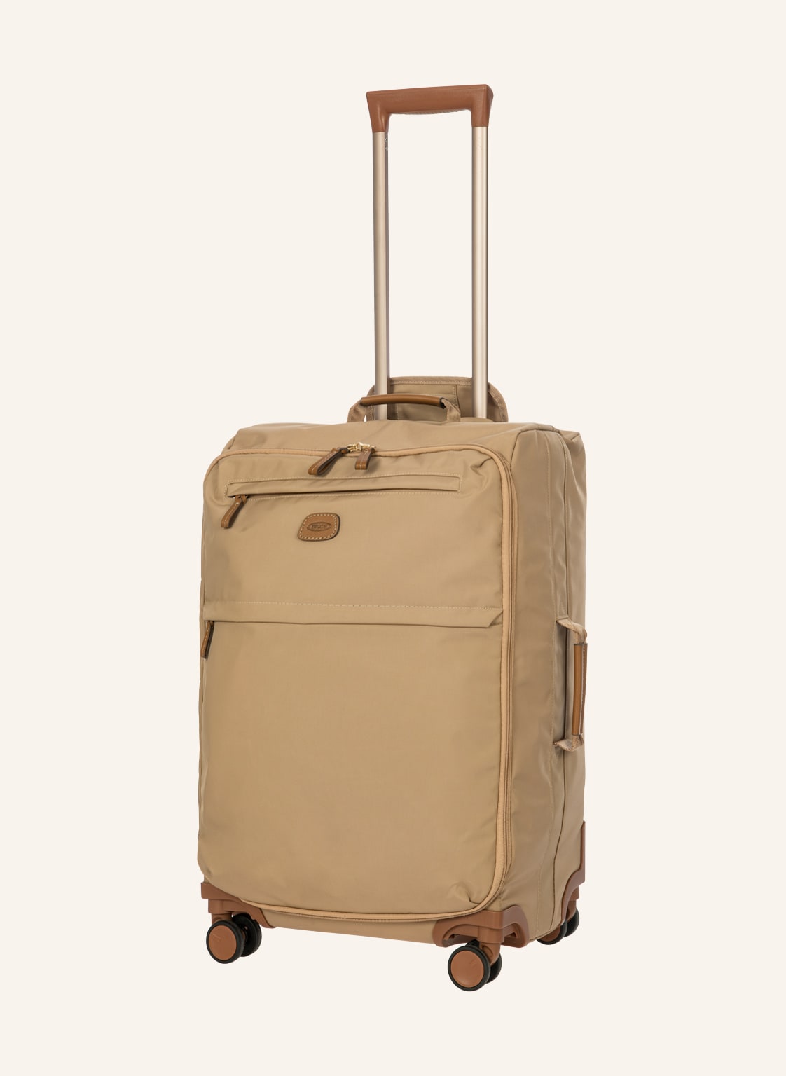 Bric's Trolley X-Travel braun von Bric's