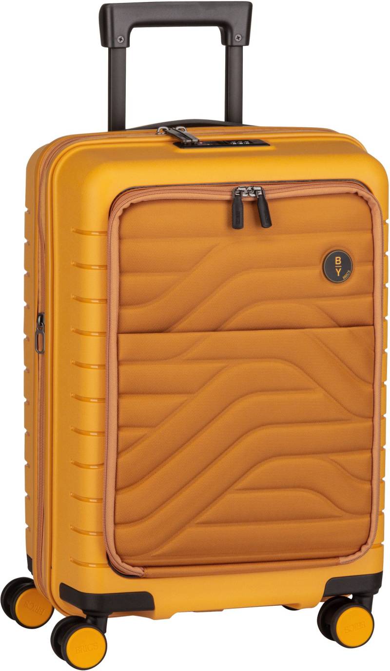 Bric's Ulisse Trolley 8428  in Gelb (39 Liter), Koffer & Trolley von Bric's