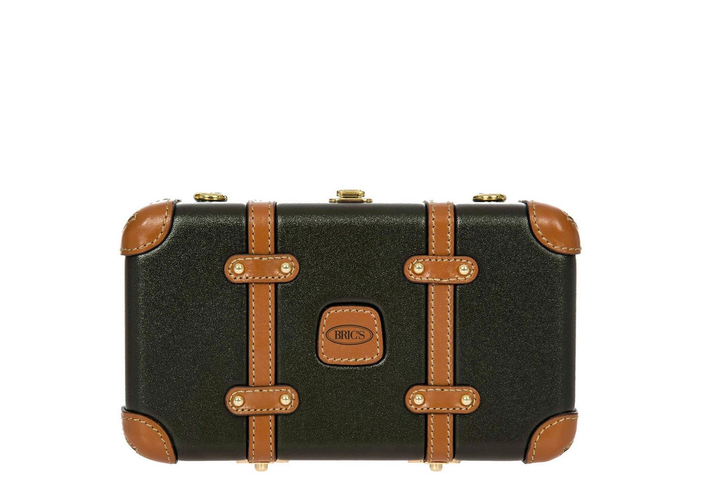 Bric's Umhängetasche Bellagio - Umhängetasche 20 cm recycelt (olive) von Bric's