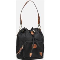 Bric's - X-Bag 43918 Black - Bucket Bag  , 6.3 l von Bric's