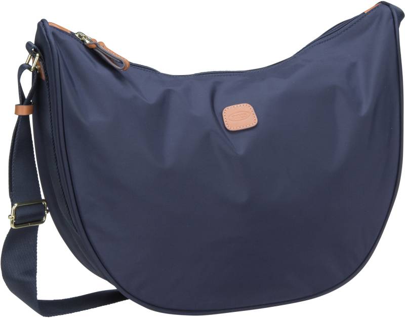 Bric's X-Bag 45051  in Navy (13.4 Liter), Umhängetasche von Bric's