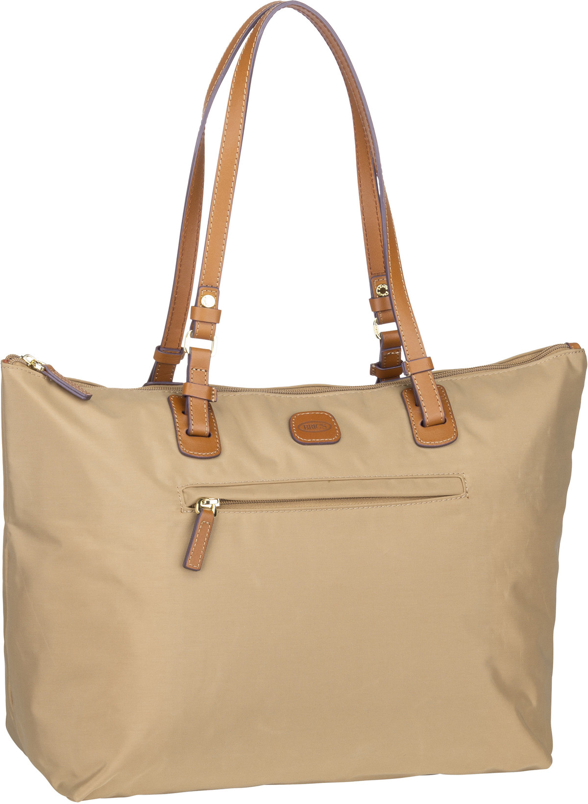 Bric's X-Bag Shopper 45070  in Beige (25.7 Liter), Handtasche von Bric's